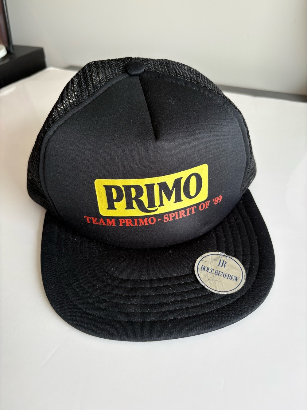 Vintage Primo Spirit of ’89 Foam Trucker Hat Snapback